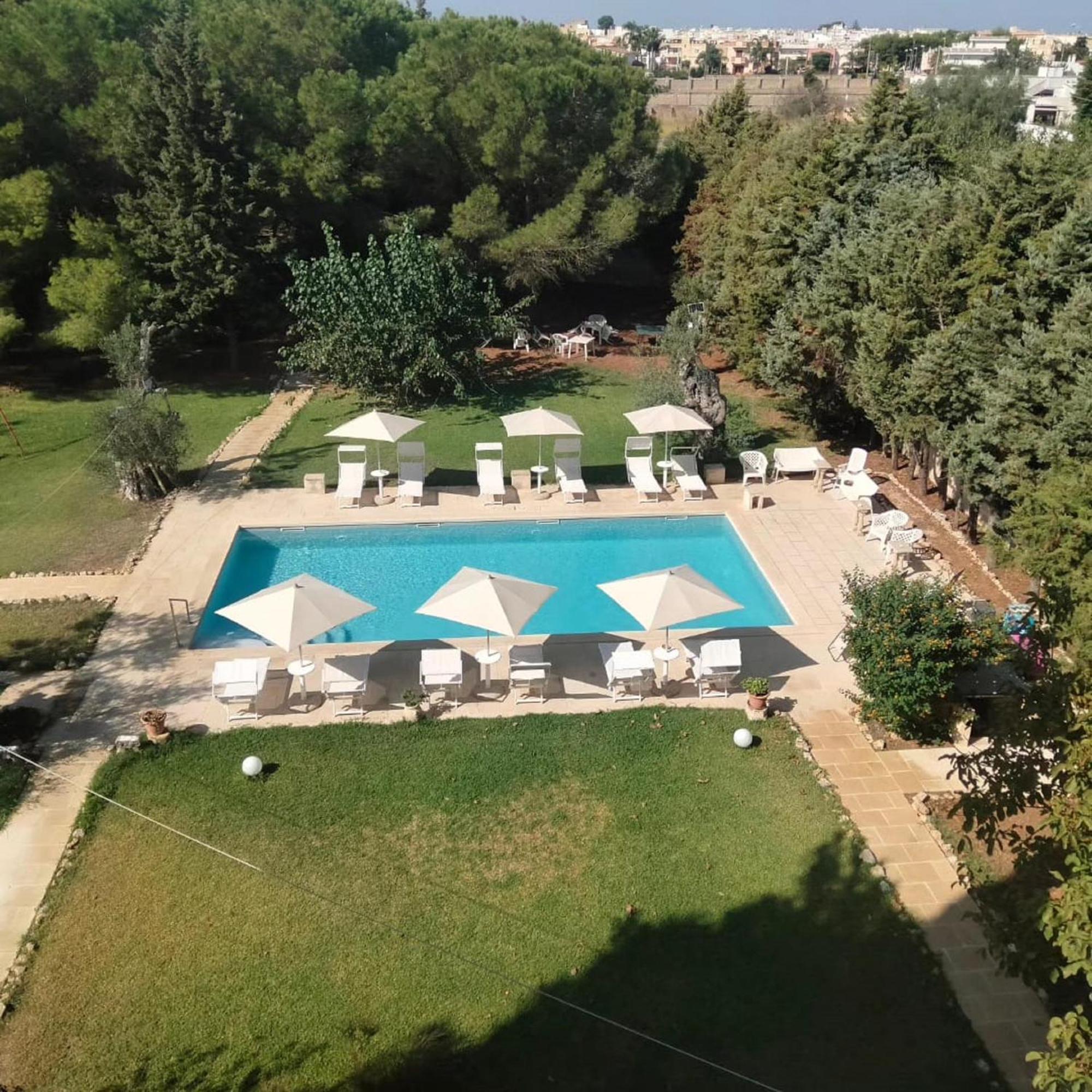 Agriturismo Santa Chiara Alezio Luaran gambar