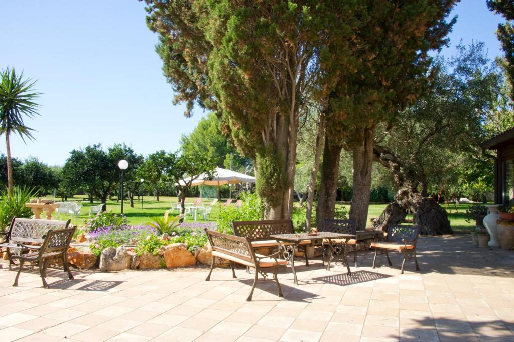 Agriturismo Santa Chiara Alezio Luaran gambar