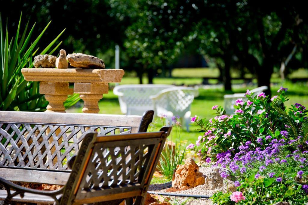Agriturismo Santa Chiara Alezio Luaran gambar