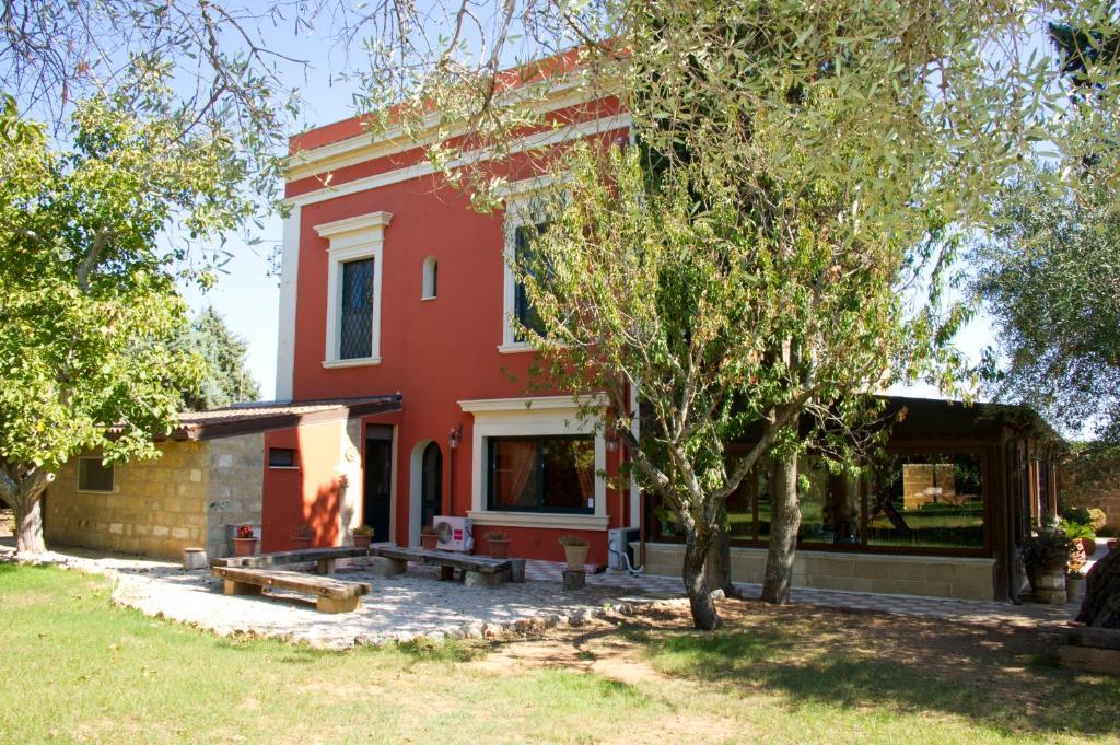 Agriturismo Santa Chiara Alezio Luaran gambar