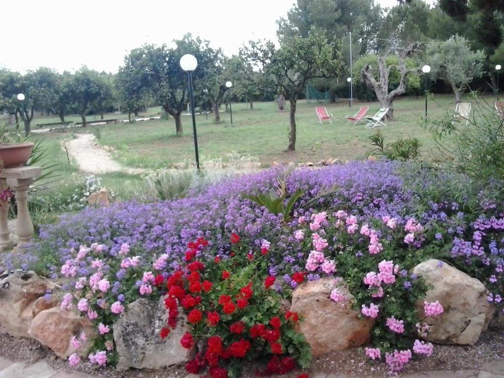 Agriturismo Santa Chiara Alezio Luaran gambar