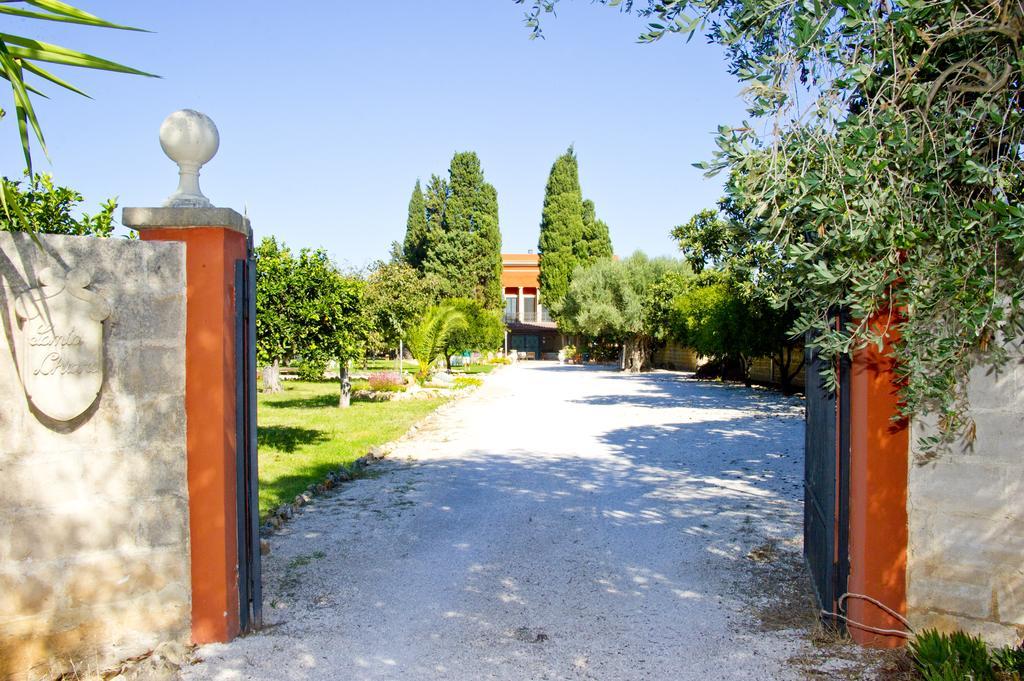 Agriturismo Santa Chiara Alezio Luaran gambar