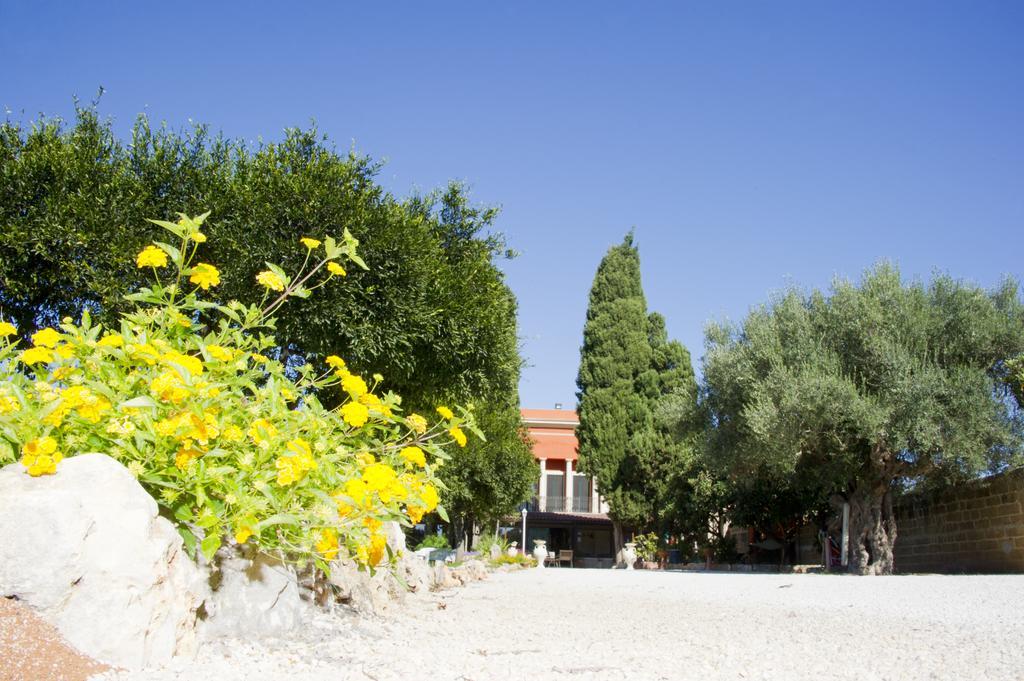 Agriturismo Santa Chiara Alezio Luaran gambar