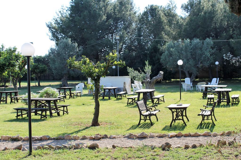 Agriturismo Santa Chiara Alezio Luaran gambar