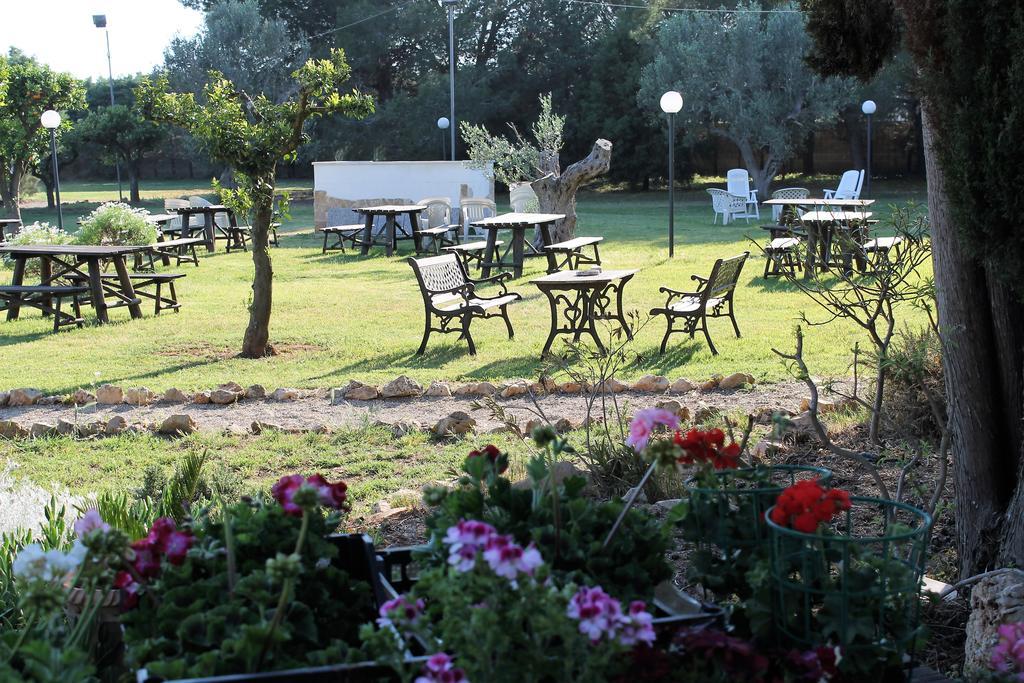 Agriturismo Santa Chiara Alezio Luaran gambar