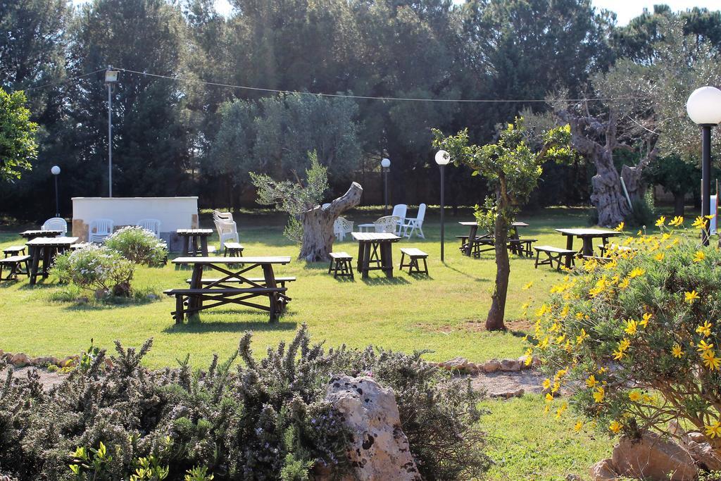 Agriturismo Santa Chiara Alezio Luaran gambar