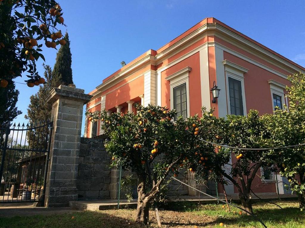 Agriturismo Santa Chiara Alezio Luaran gambar