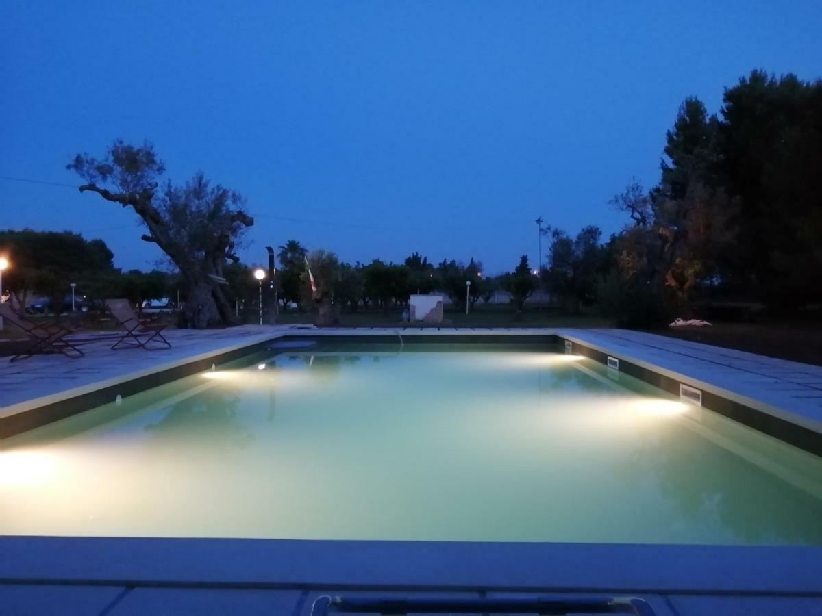 Agriturismo Santa Chiara Alezio Luaran gambar