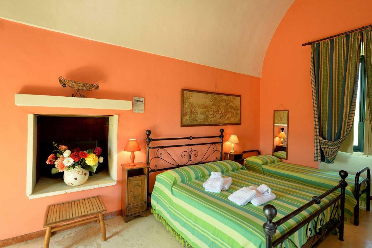 Agriturismo Santa Chiara Alezio Luaran gambar