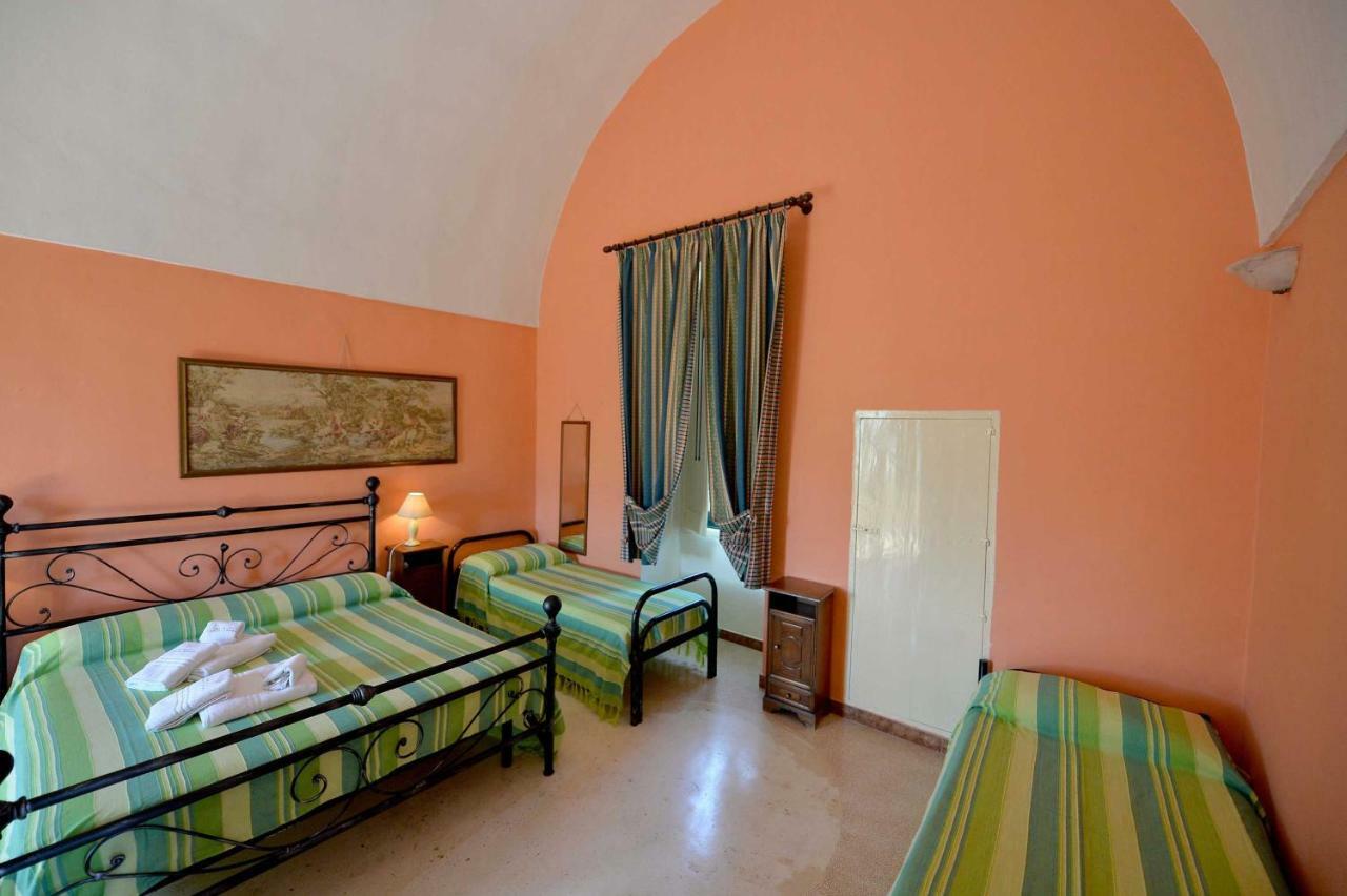 Agriturismo Santa Chiara Alezio Luaran gambar