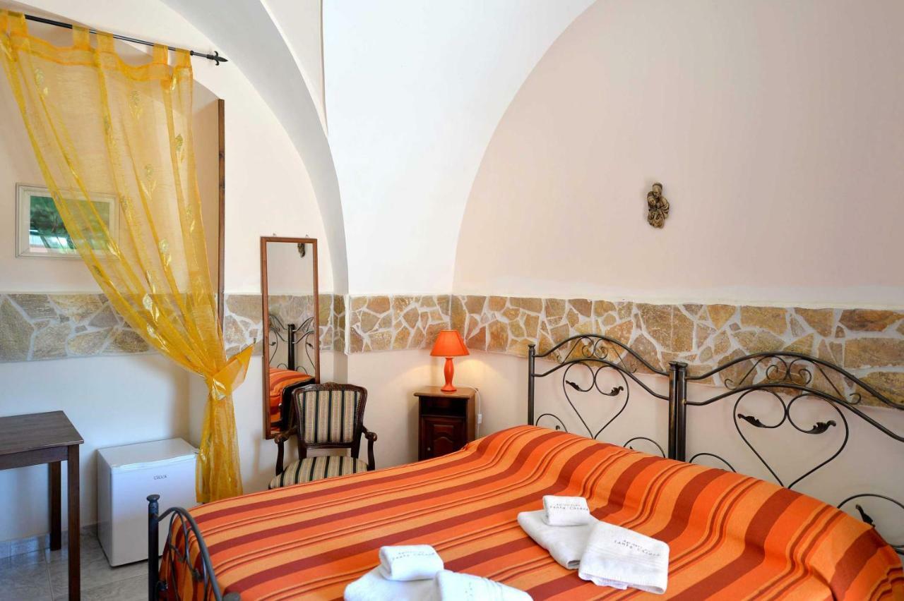 Agriturismo Santa Chiara Alezio Luaran gambar