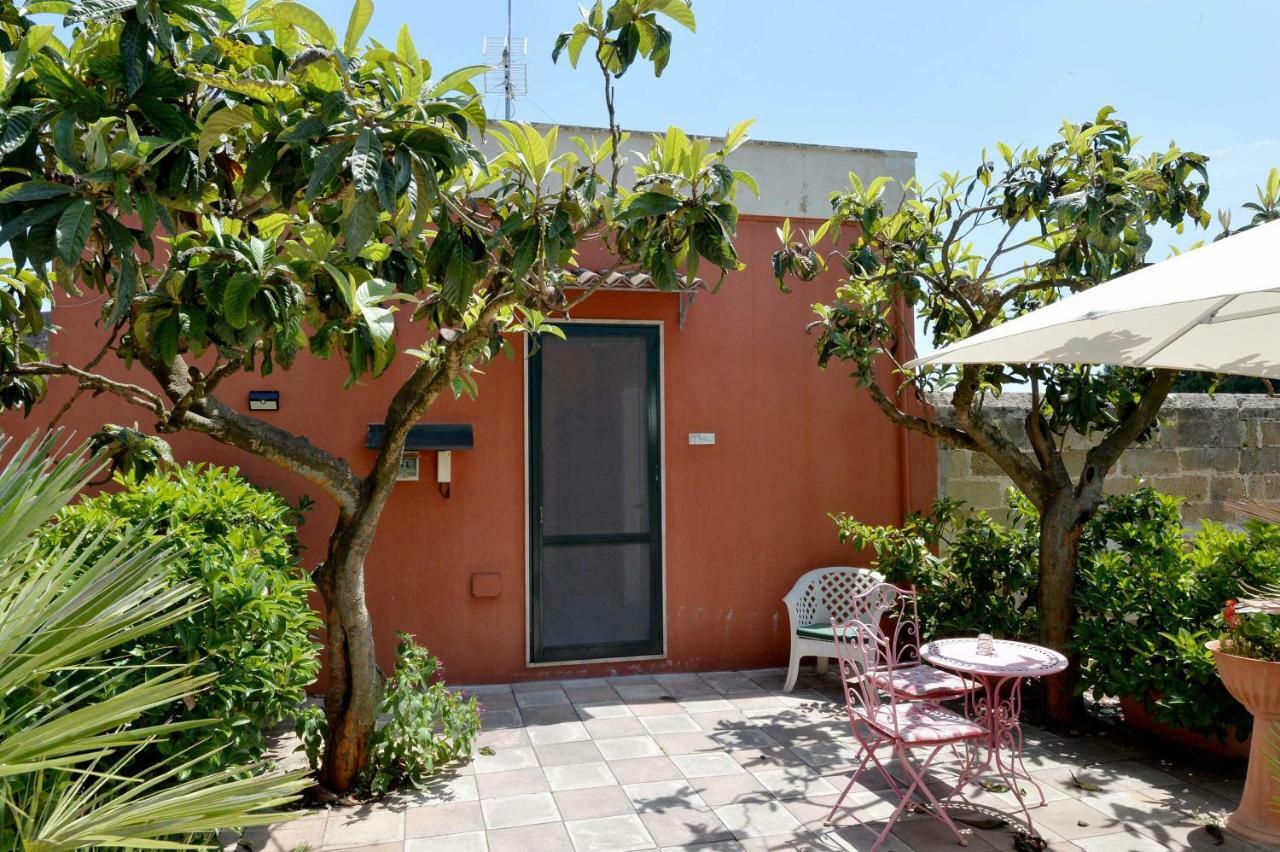 Agriturismo Santa Chiara Alezio Luaran gambar