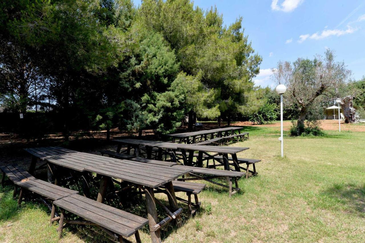 Agriturismo Santa Chiara Alezio Luaran gambar