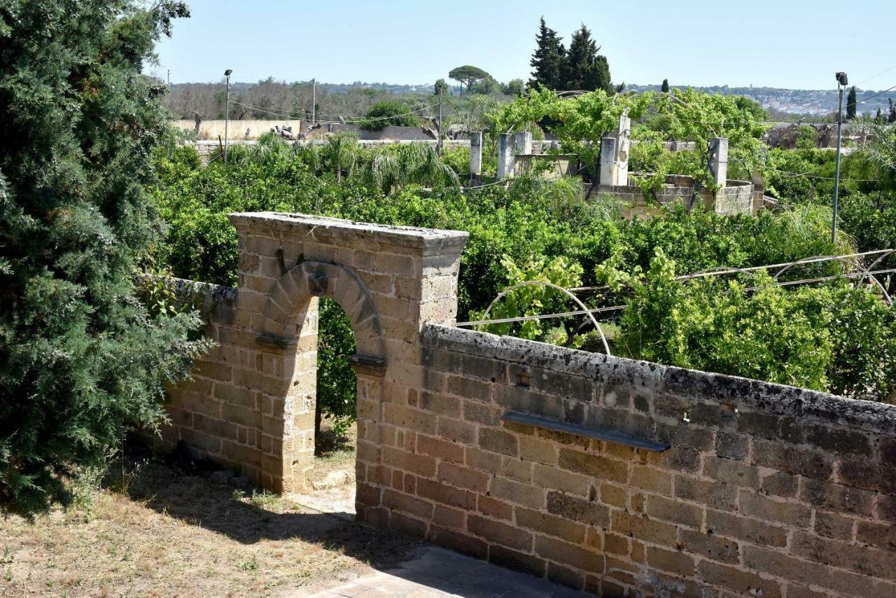 Agriturismo Santa Chiara Alezio Luaran gambar