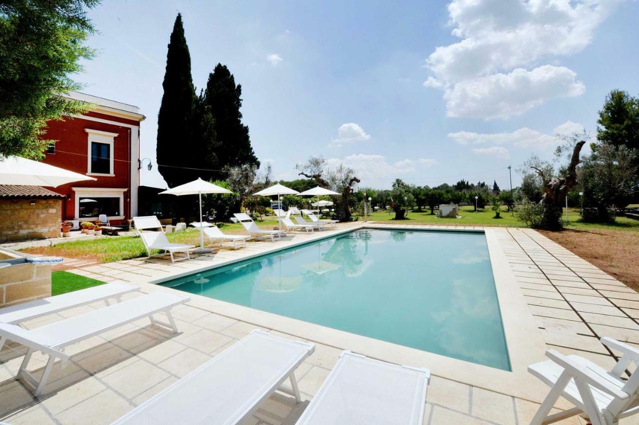 Agriturismo Santa Chiara Alezio Luaran gambar