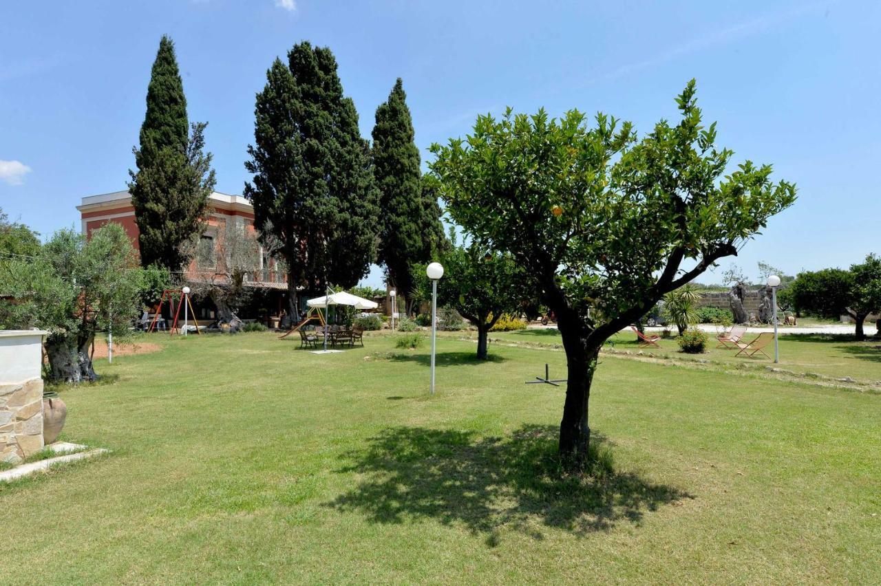 Agriturismo Santa Chiara Alezio Luaran gambar