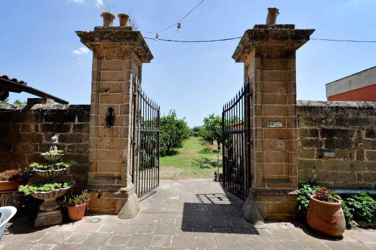 Agriturismo Santa Chiara Alezio Luaran gambar